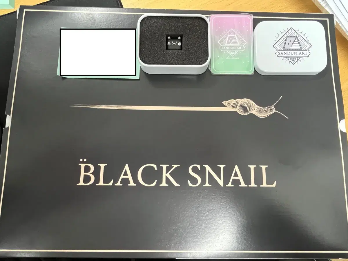 gmk black snail 상팽이 + 상팽이 무마니